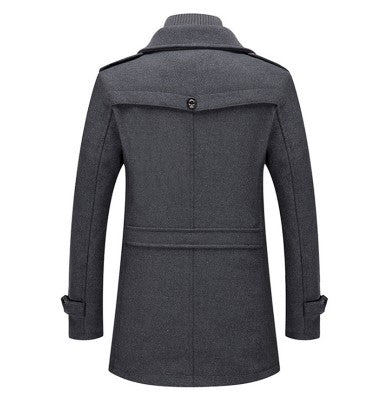 ANTOON – Men's Longline Coat