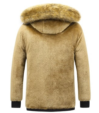 MARTELL – Men's Parka With Removable Hood