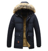 MARTELL – Men's Parka With Removable Hood