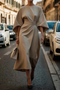 Beige / S