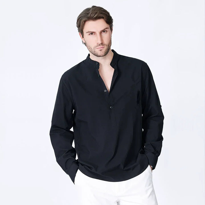 FERRY – Men’s Breathable Cotton Long Sleeve Shirt