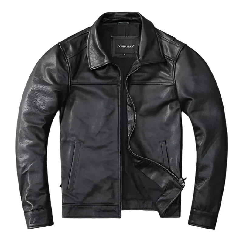 RAIKU – Genuine Leather Jacket Coat