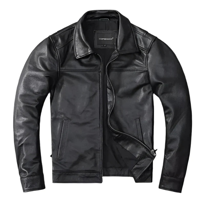 RAIKU – Genuine Leather Jacket Coat