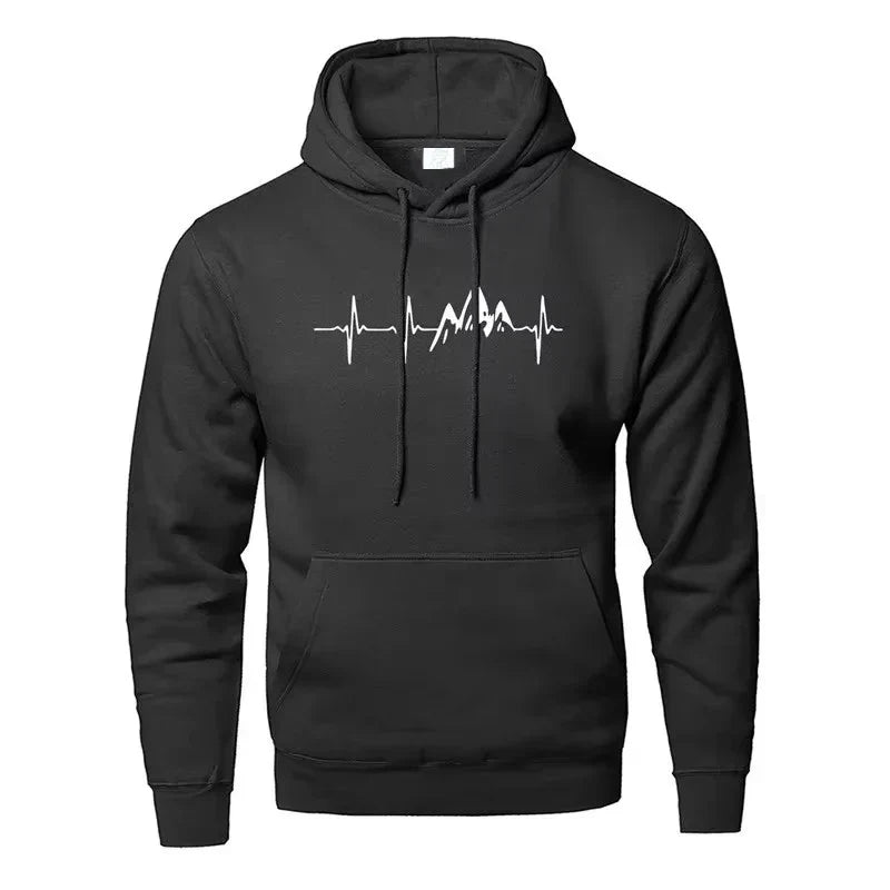 RYDER – Men’s Comfortable Sports Hooded Sweatshirt