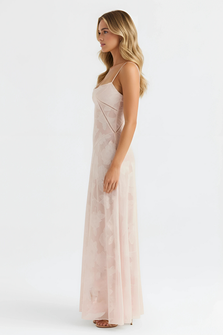 Serena - Elegant Evening Maxi Dress for Weddings and Events