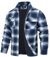 HAIL – Padded Flannel Jacket With Double Lining