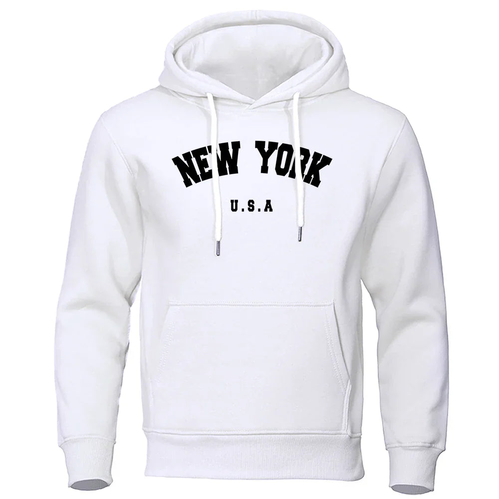 NYNR1 – Men’s Casual Oversize Hoody Sweatshirt