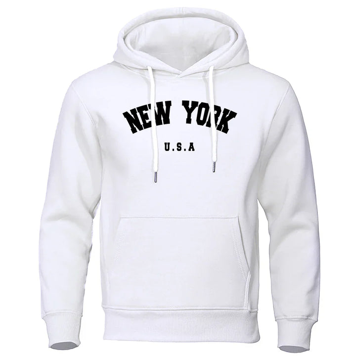 NYNR1 – Men’s Casual Oversize Hoody Sweatshirt