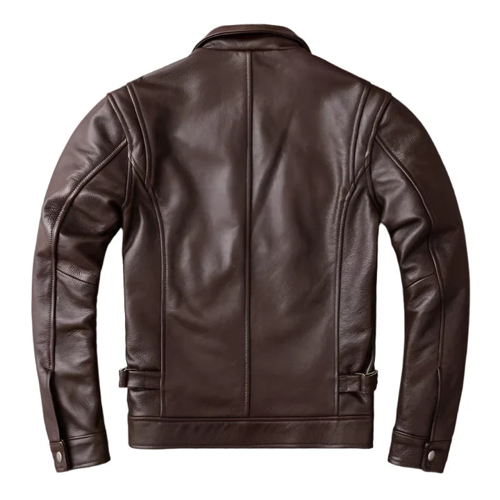 RAIKU – Genuine Leather Jacket Coat