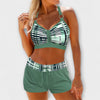 Janelle - Ribbed High Waist Bikini