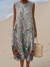Cara™ Wildflower Midi Dress