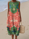 Vera™ Bohemian Midi Dress