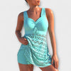 Isabella - Two-Piece Swimsuit with Skirt
