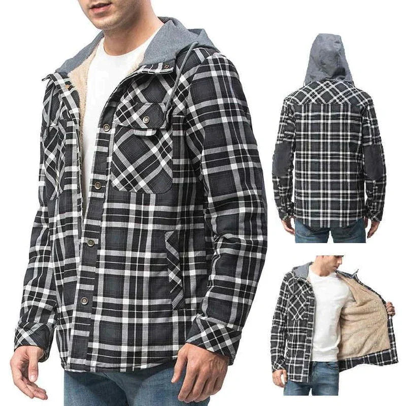 NAU – Flannel Fleece Jacket