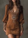 Estelle | Elegant Embroidered Dress