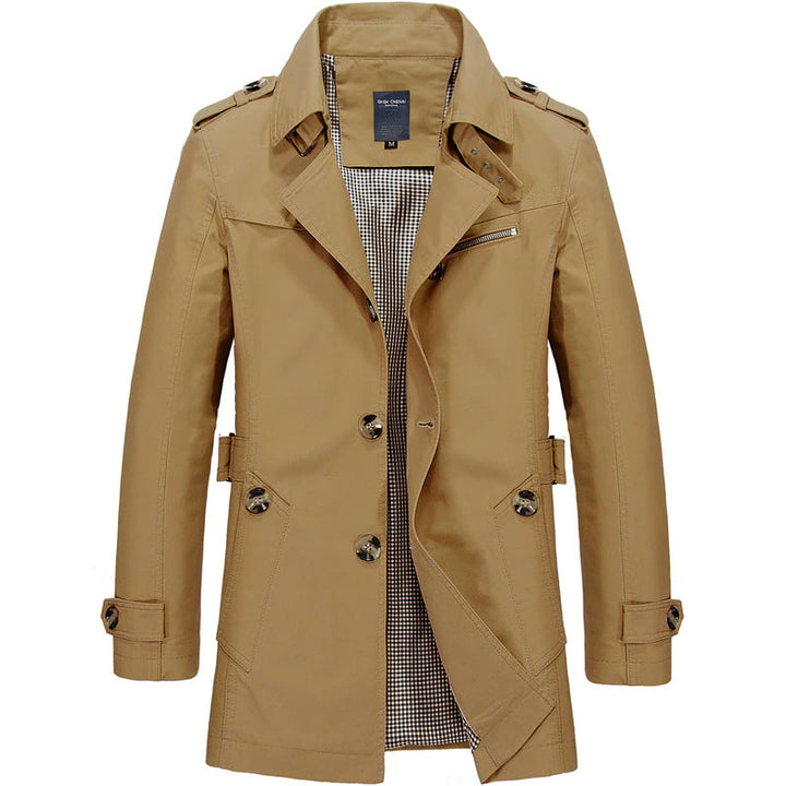 EDRICK – Men's Midweight Urban Parka