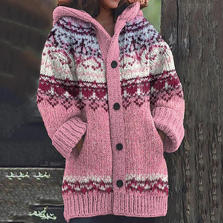 Valentina Knitted cardigan in wool