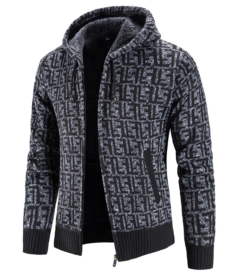 KAI – Men's Urban Zip-Up Hoodie