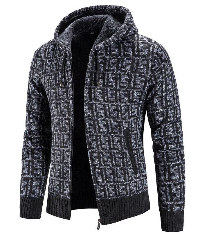 KAI – Men's Urban Zip-Up Hoodie