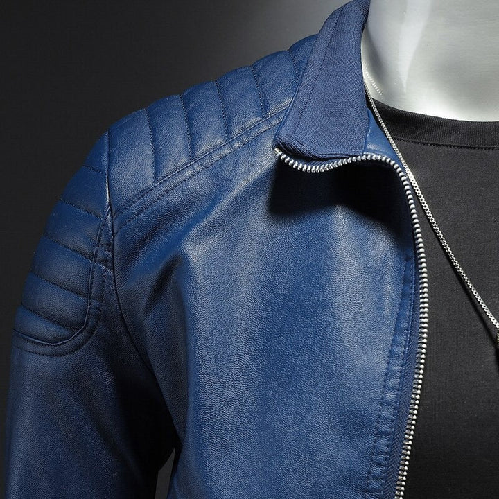 DAVID – Classic Men's Leather Jacket