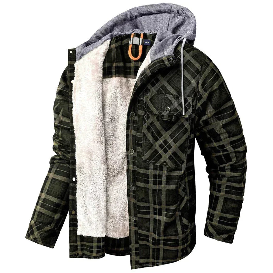 NAU – Flannel Fleece Jacket