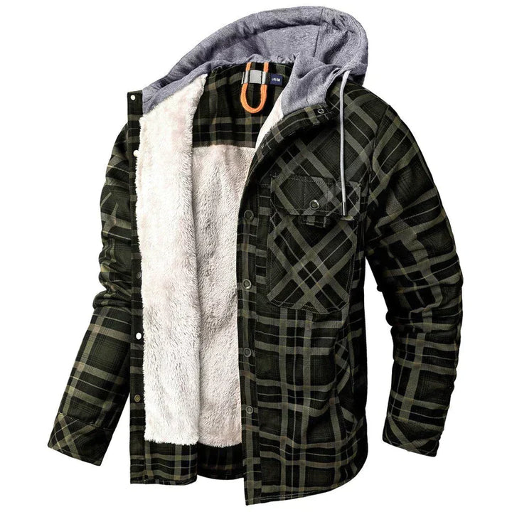 NAU – Flannel Fleece Jacket