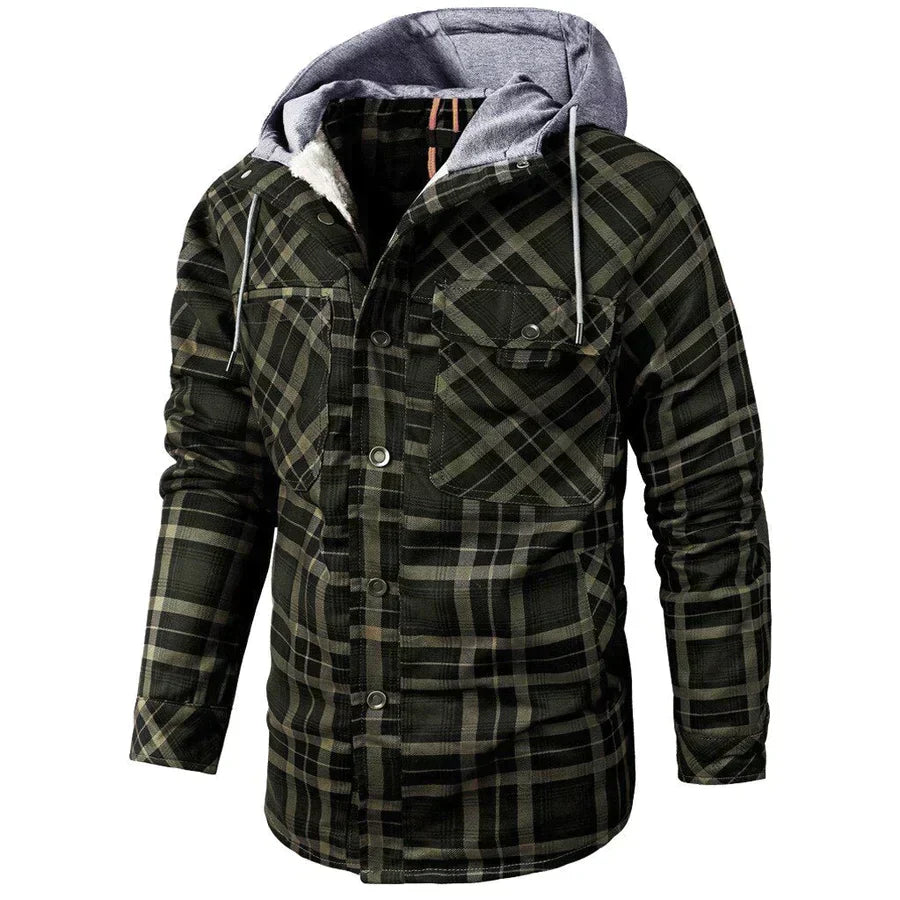 NAU – Flannel Fleece Jacket