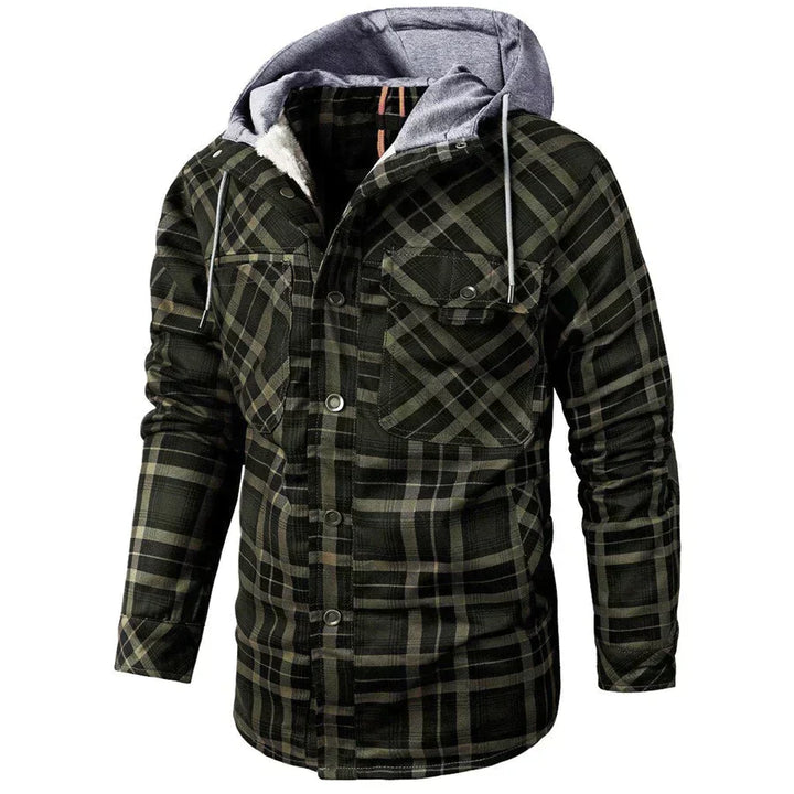 NAU – Flannel Fleece Jacket