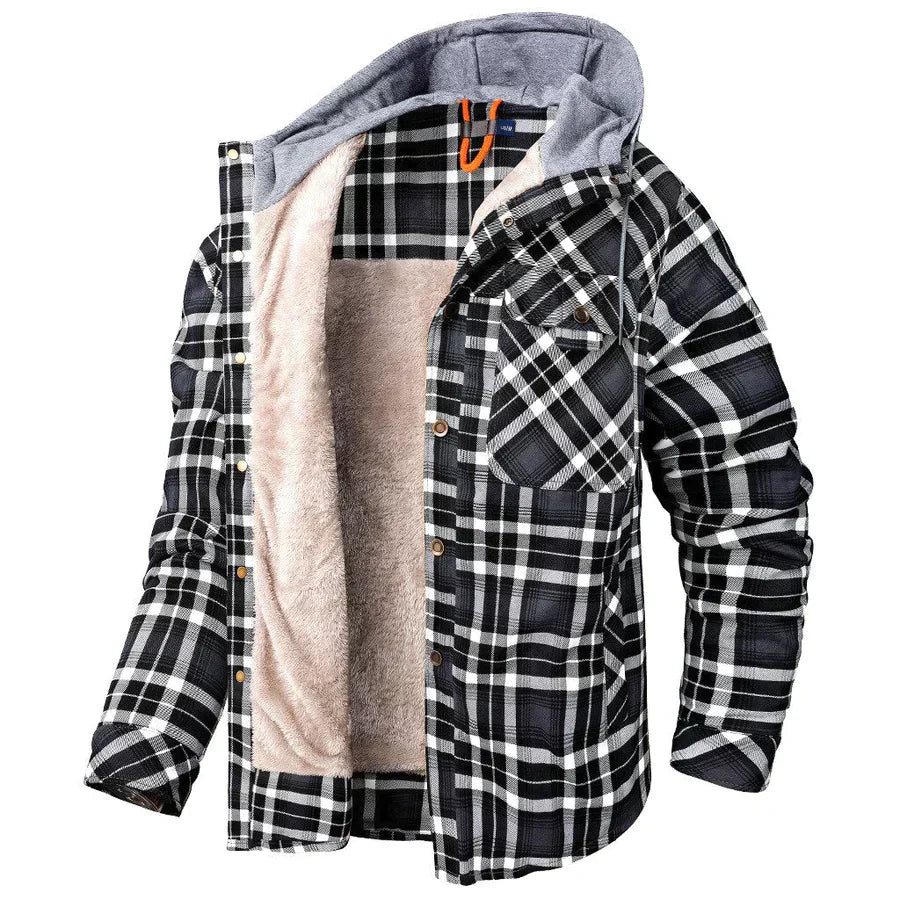 NAU – Flannel Fleece Jacket