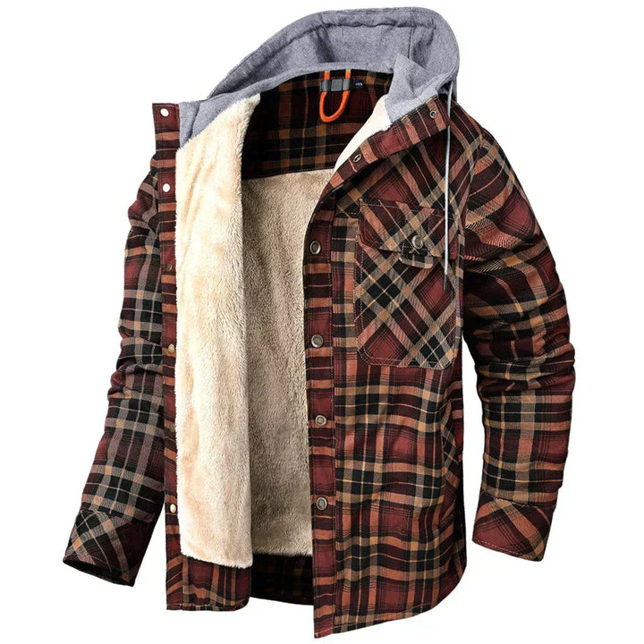 NAU – Flannel Fleece Jacket