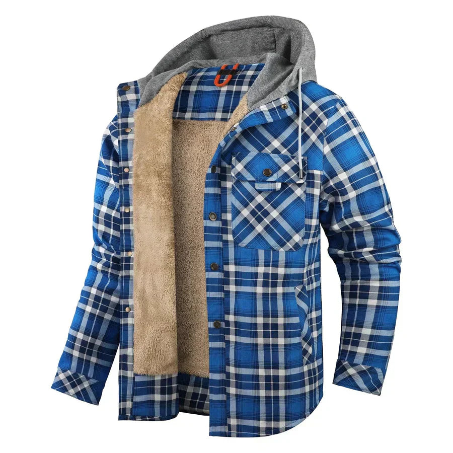 NAU – Flannel Fleece Jacket