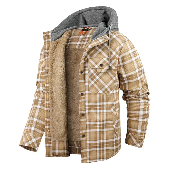 NAU – Flannel Fleece Jacket