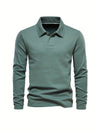 TILMAN - Men’s Long-Sleeve Polo Shirt