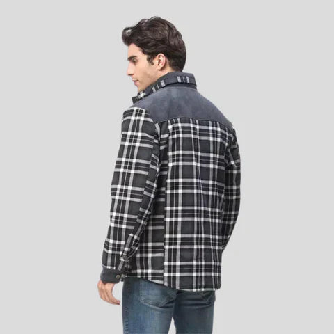 LARSSON - Men's Fleece Winter Vest with Lining