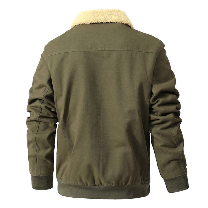MAVERICK – Pilot Jacket With Teddy Lining