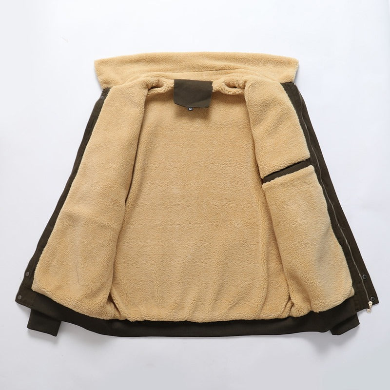 MAVERICK – Pilot Jacket With Teddy Lining