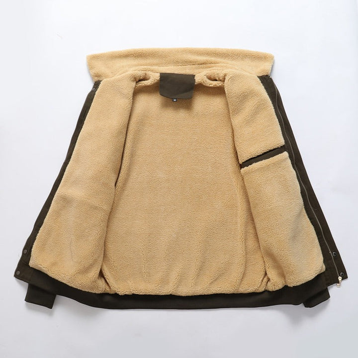 MAVERICK – Pilot Jacket With Teddy Lining