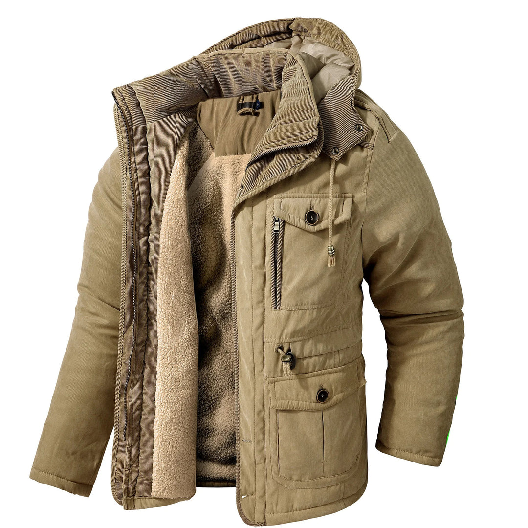 PHIKE - Multi-Pocket Winter Jacket