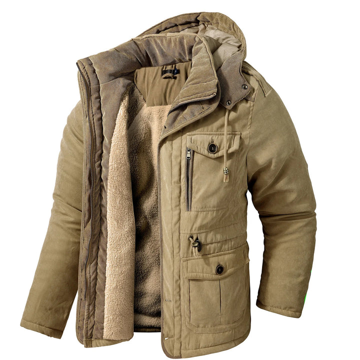 PHIKE - Multi-Pocket Winter Jacket