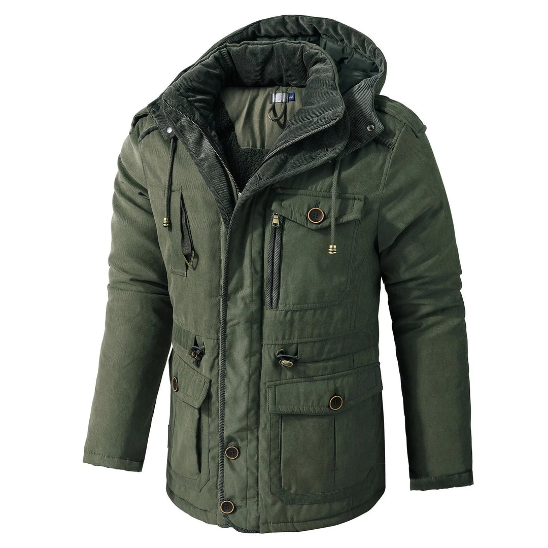 PHIKE - Multi-Pocket Winter Jacket