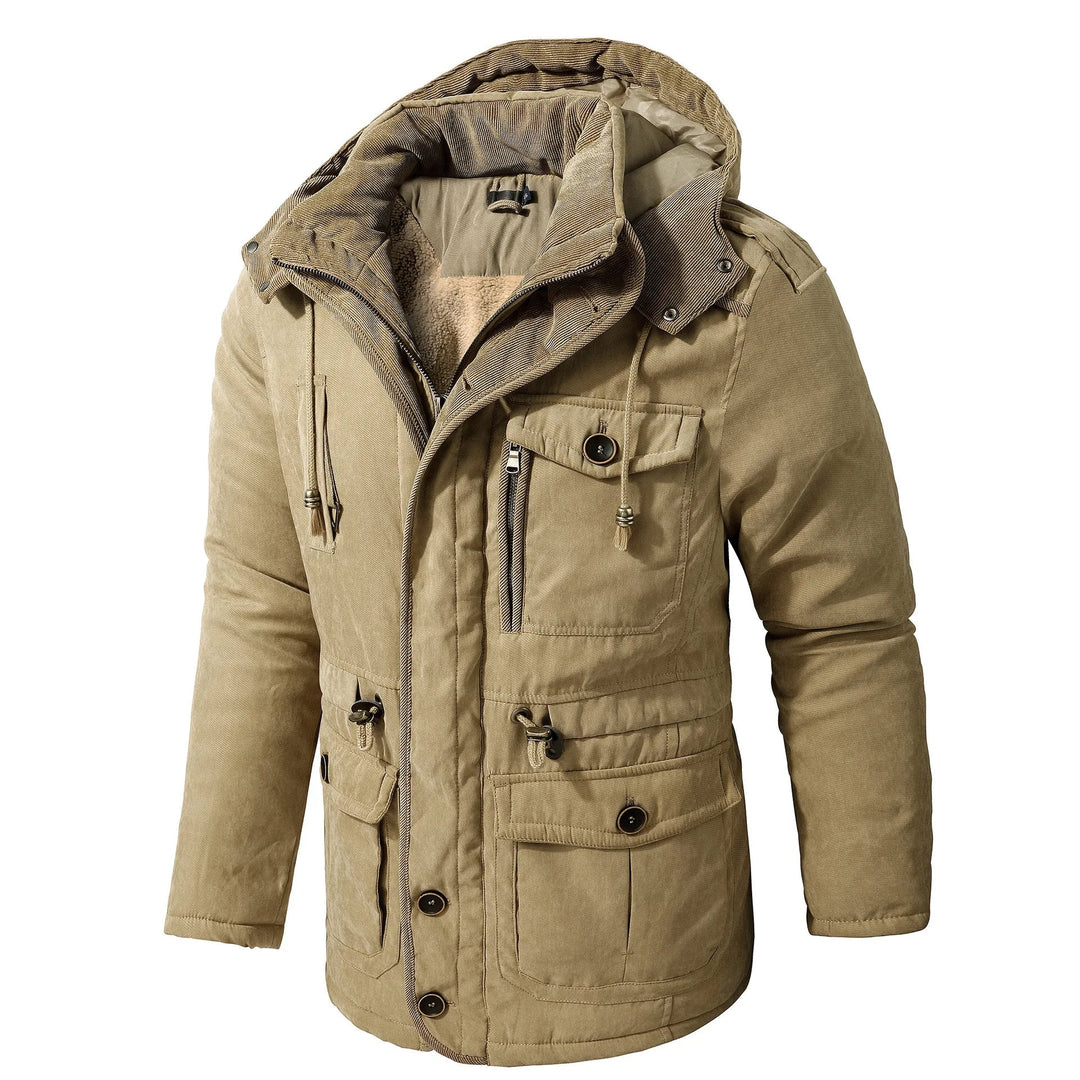 PHIKE - Multi-Pocket Winter Jacket