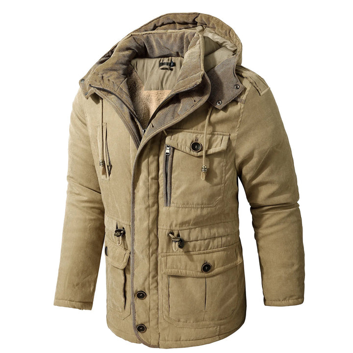 PHIKE - Multi-Pocket Winter Jacket