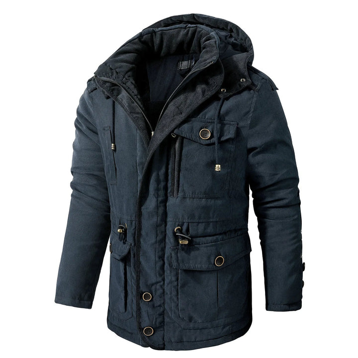 PHIKE - Multi-Pocket Winter Jacket