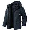 PHIKE - Multi-Pocket Winter Jacket