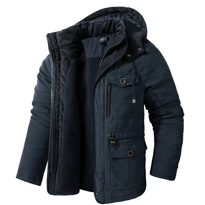 PHIKE - Multi-Pocket Winter Jacket