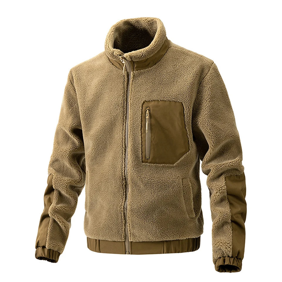 OSCAR – Insulated Fleece Zip Jacket