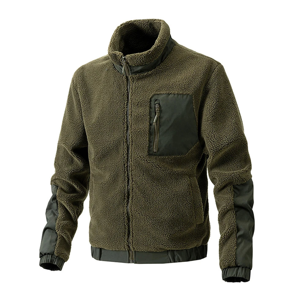 OSCAR – Insulated Fleece Zip Jacket