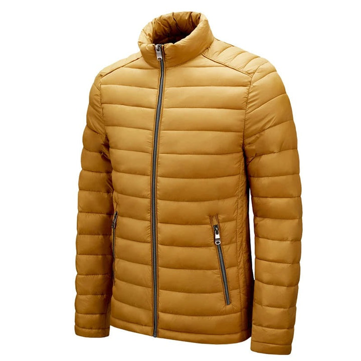 LENNY – Quilted Zip-Up Winter Jacket