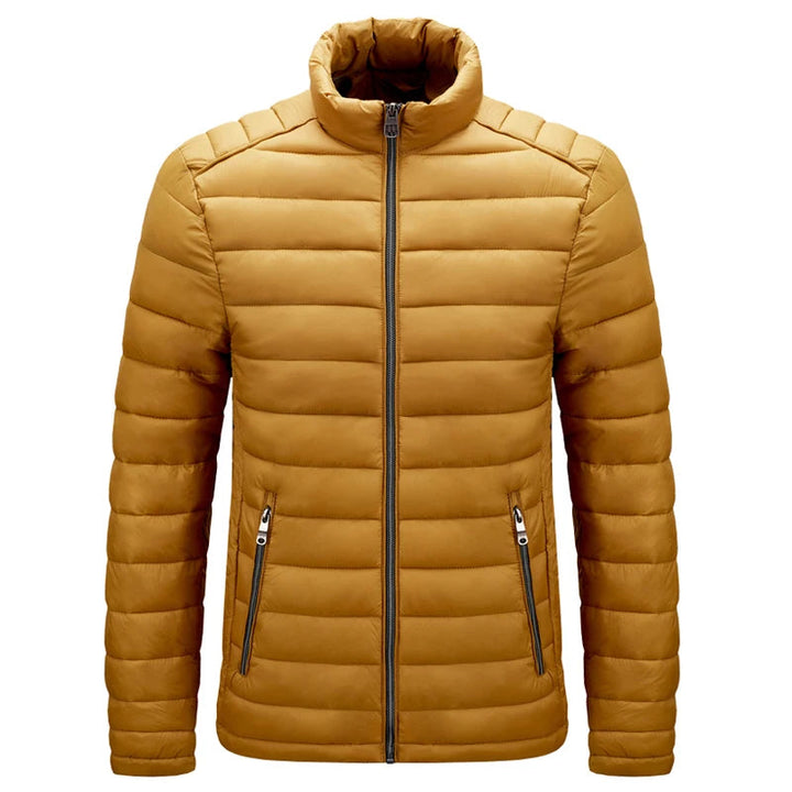 LENNY – Quilted Zip-Up Winter Jacket