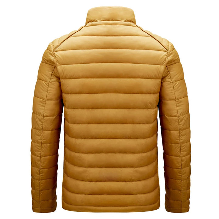 LENNY – Quilted Zip-Up Winter Jacket
